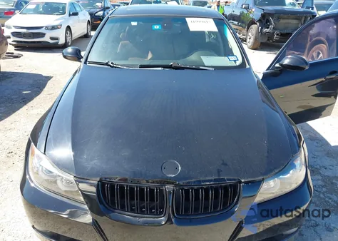 2007 BMW 335I z USA, uszkodzony, nr VIN WBAVB73517VF54080